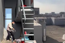 男生回家隔离，被爸妈安排在16层顶楼，推开门却被眼前一幕笑翻视频封面