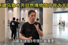 新疆乌鲁木齐博物馆重新开门不到半年，8号馆展品最珍贵，最丰富视频封面