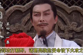 夏侯惇率十万大军进攻新野，诸葛亮临危受命，设下火攻之计视频封面