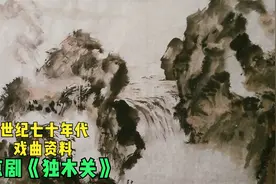 【上世纪七十年代戏曲资料】京剧《独木关》北京京剧院视频封面