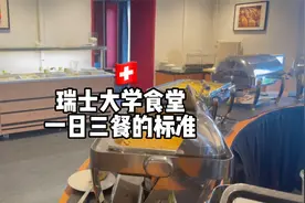 「瑞士大学食堂」瑞士留学生一日三餐是什么样的？视频封面