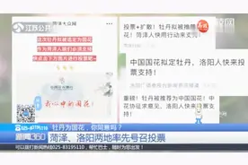 牡丹为国花，你同意吗？山东菏泽和河南洛阳两地率先号召投票视频封面
