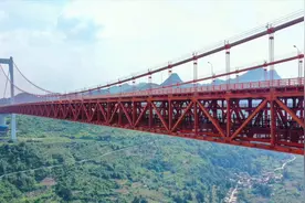 主跨1088米  坝陵河大桥是怎么建成的？视频封面