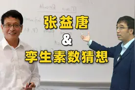 传奇数学家张益唐和孪生素数猜：潦倒半生，58岁迎来人生转折视频封面