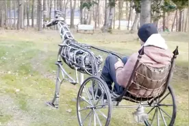 机械小马，装个发动机还能拉人视频封面