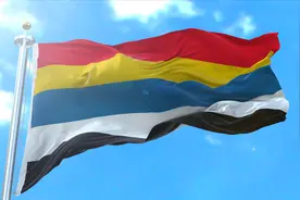 走向共和，推翻帝制。中华民国国旗—五色旗视频封面