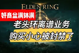 艾尔登法环离谱业务｜勿交智商税，小心被封禁-交易卢恩视频封面