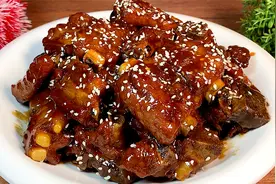 万万没想到，自从排骨学会这样做，孩子三天两头点名要吃，真解馋视频封面