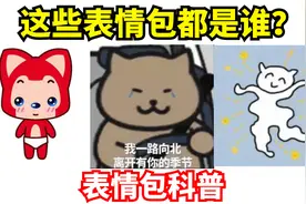 【表情包科普60】歌词猫咪？阿狸？这几个表情包都是谁视频封面