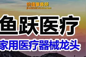 被严重低估而且对集采免疫，超级稀缺的家用医疗器械龙头鱼跃医疗视频封面