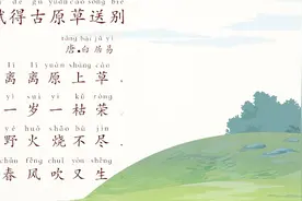 白居易16岁考试写的离离原上草，“离离”到底什么意思？你知道吗视频封面