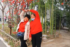 农村姐妹俩去春游，花钱买票的景点不去看，专挑免费景点去游玩视频封面
