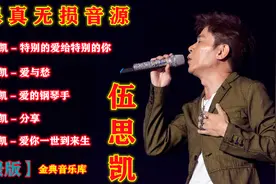 伍思凯-无损音源【精选5首耳熟能详经典歌曲】百听不厌 值得收藏视频封面