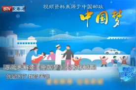 李近朱讲述《中国梦》邮票寓意，简单几张邮票描绘中国百年历程视频封面