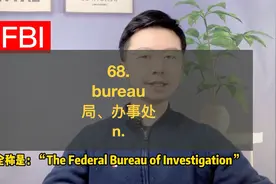 68. bureau，局、办事处视频封面