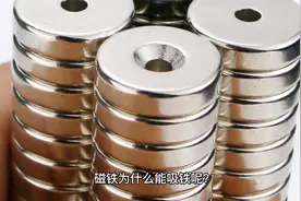 磁铁为什么能吸铁呢？ #科普知识  #儿童科普  #告诉你为什么视频封面