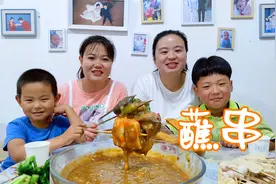 在家吃蘸串不用愁，自己做的干净卫生，蒜辣味孜然味，一次吃到撑视频封面