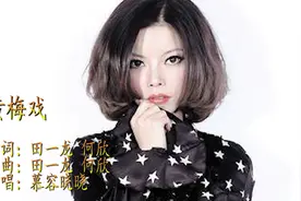 《黄梅戏》慕容晓晓的经典创作，优美的旋律，令人回味无穷视频封面
