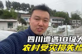四川遭遇10级大风，二涛农场受灾损失惨重，农业人的心酸谁懂？视频封面