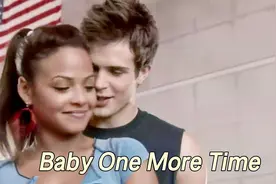 全球最畅销单曲之一布兰妮《Baby One More Time》视频封面