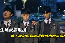 男生被校霸欺凌，为了保护妈妈请求复仇出租车帮忙视频封面