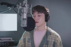 EXO金钟大演唱《樱花恋歌》录音室版公开，温柔深情的嗓音真好听视频封面