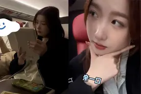 男孩陪相识8年女孩回家，给她买奶茶商务座，流露真心却被拒心酸