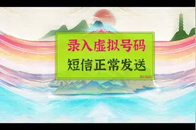 录入虚拟号码短信正常发送视频封面