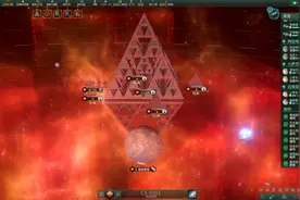 《群星》星门建造完成，所有舰队起航，目标机械天灾