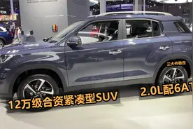 12万左右买合资紧凑型SUV，这3款很划算，2.0L配6AT，三大件稳定视频封面