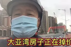 惠州大亚湾楼市受大环境影响，那个区域下调的大，涨的的多掉的快视频封面