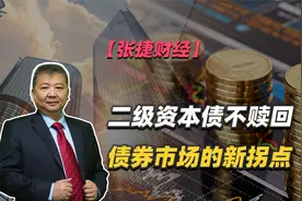 【张捷财经】二级资本债不赎回债卷市场的新拐点视频封面
