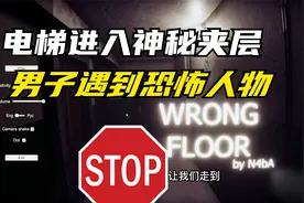 【Wrong Floor】男子坐电梯掉入神秘夹层，里面竟藏恐怖秘密视频封面