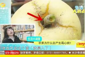 苹果开裂是因为打了农药？为什么会产生霉心病？哪种不能吃？视频封面