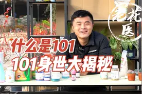 园艺神器101到底神在哪里？101的身世大揭秘！养花必懂小知识！视频封面