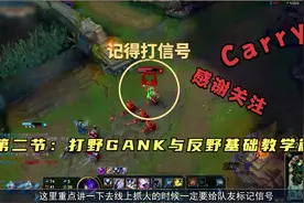 第二节：打野GANK与反野基础教学篇视频封面