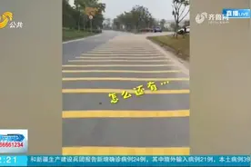 “人造搓衣板”？长沙300米路竟安装298条减速带，市民崩溃吐槽视频封面