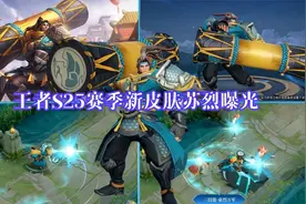 王者S25赛季苏烈新皮肤千军破阵曝光，虽免费皮肤但也挺帅的！视频封面
