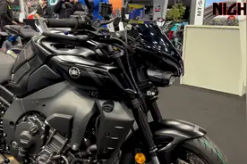 2022 款 YAMAHA MT全系车型一次看个够，除了帅还是帅！视频封面