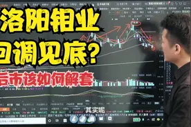 作手指南：洛阳钼业回调已经见底？后市如何解套视频封面