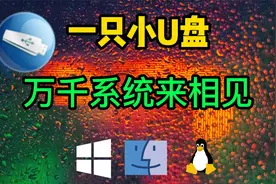 简单2步，让一个U盘可以安装多系统（windows7/8/10/11和linux）视频封面