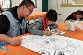 2022中国水周：彭州中小学生妙笔生辉画节水视频封面