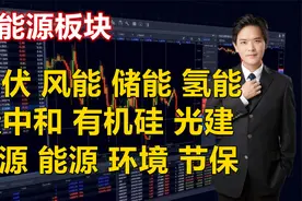 A股新能源板块：光伏、风能、储能、氢能、碳中和、有机硅、环保视频封面