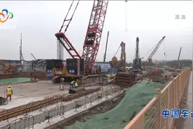 二七路过江通道入地工程开建视频封面