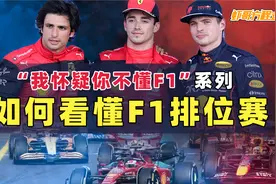 如何看懂F1排位赛——“我怀疑你不懂F1”系列视频封面