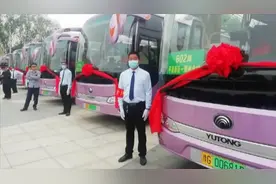 跨越黄河两岸！郑州至平原示范区公交开通，票价仅2元本月免费坐视频封面