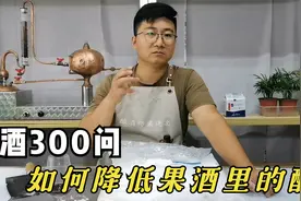酿酒300问-自酿果酒酸度过高，入口不愉悦，该如何科学有效的降酸