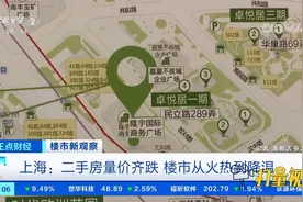 上海：二手房量价齐跌，楼市从火热到降温|正点财经视频封面
