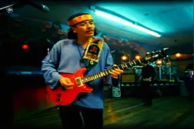 百大吉他手|拉丁摇滚宗师Carlos Santana卡洛斯桑塔纳-受伤的心视频封面