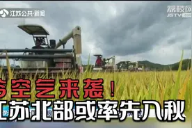 冷空气来袭！江苏全省气温下降4-6℃，北部或率先入秋视频封面